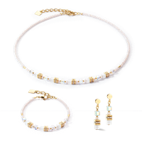 Bracciale Coeur De Lion Donna Mini Cubes in Acciaio 4565301416 - 4565301416